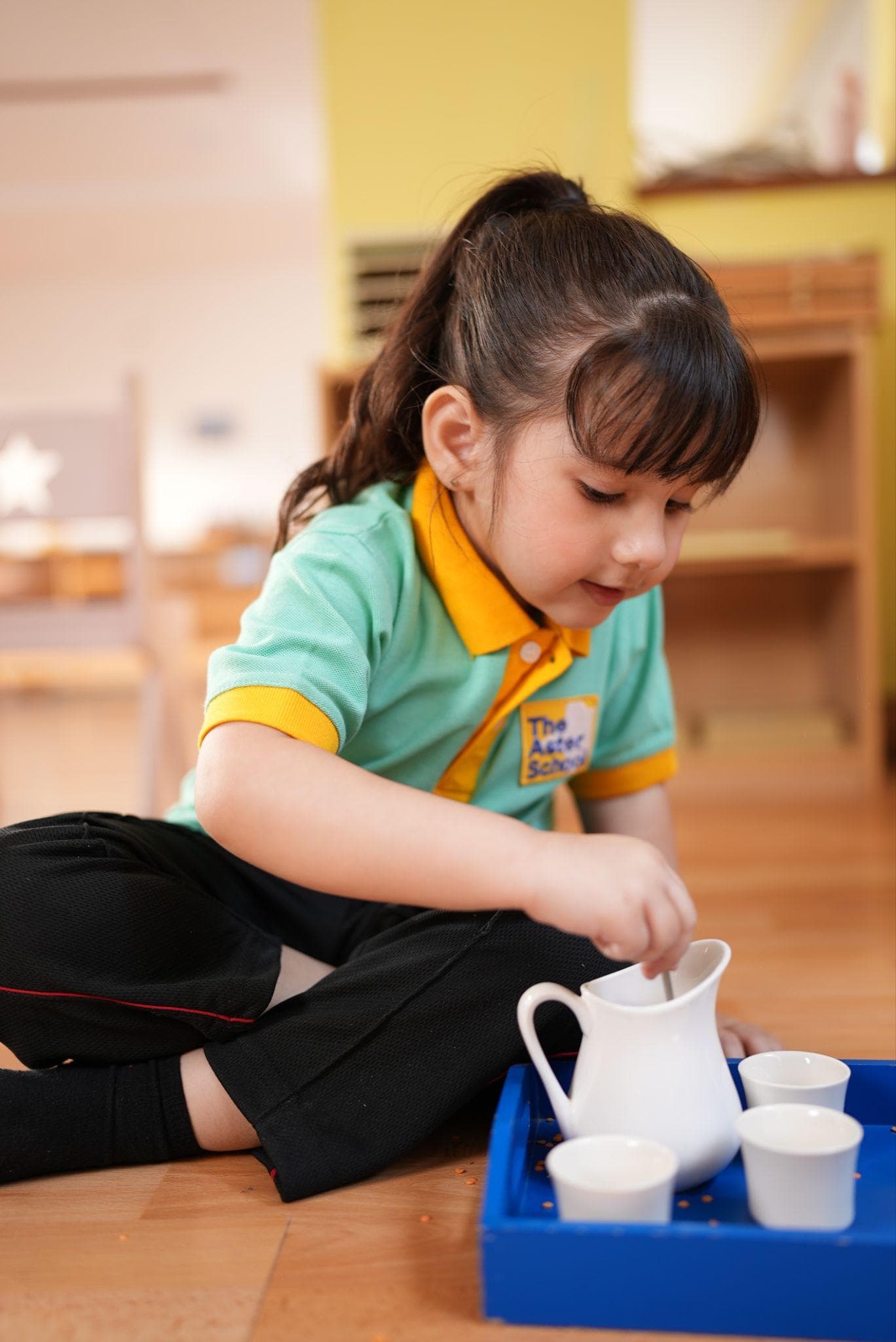 A Reggio-inspired classroom moment at Aster