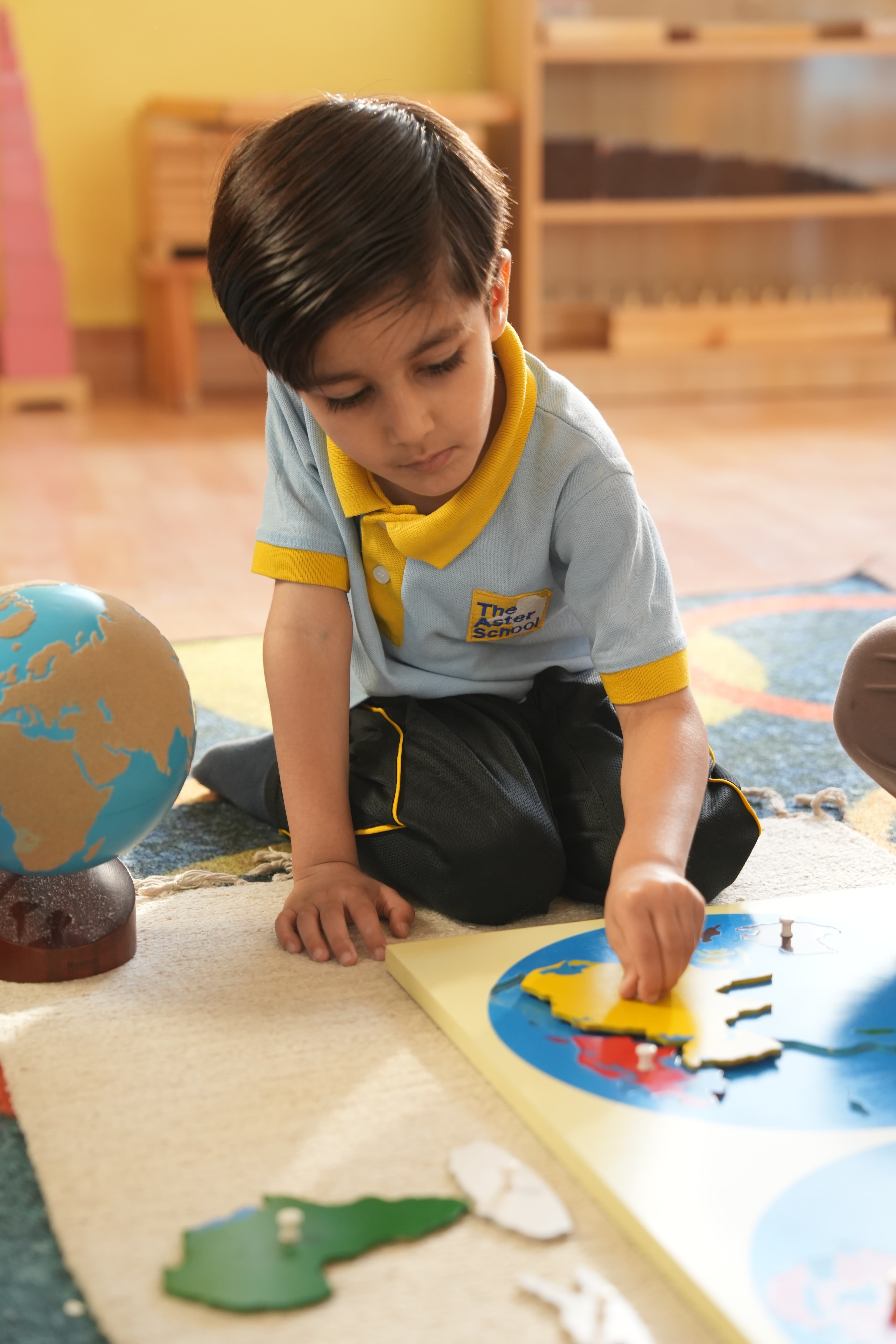 A space at Aster where independence, confidence, and curiosity grow